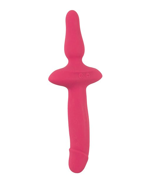 Couples Choice 2in1 Vaginal & Anal Vibrator - Pink | Shop Lowest Prices at Funlove.com