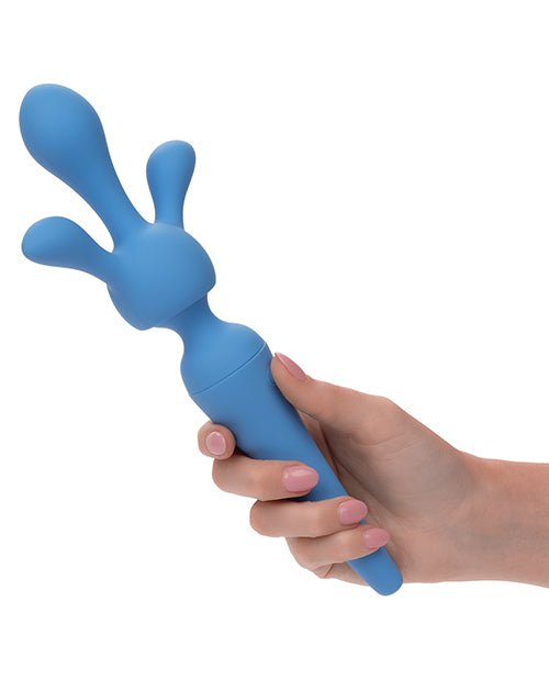 Couture Collection Body Wand Vibrator Kit - Blue | Shop Lowest Prices at Funlove.com