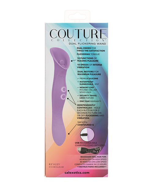 Couture Dual Flickering Wand - Purple | Shop Lowest Prices at Funlove.com