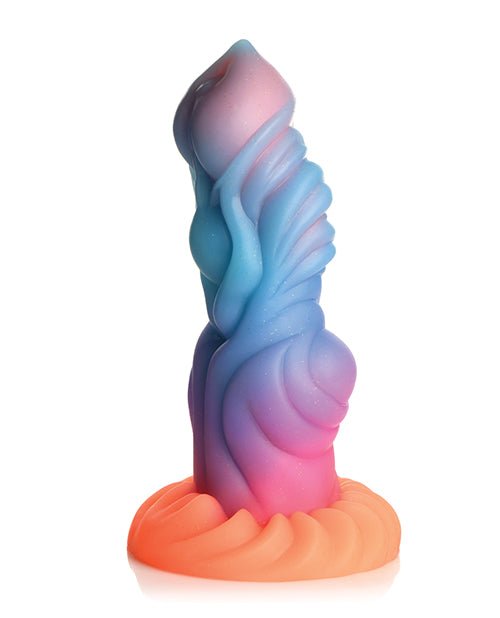 Creature Cocks Alien Invader Alien Glow - in - the - Dark Silicone Dildo | Shop Lowest Prices at Funlove.com