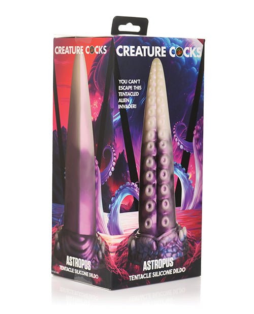 Creature Cocks Astropus Tentacle Silicone Dildo | Shop Lowest Prices at Funlove.com