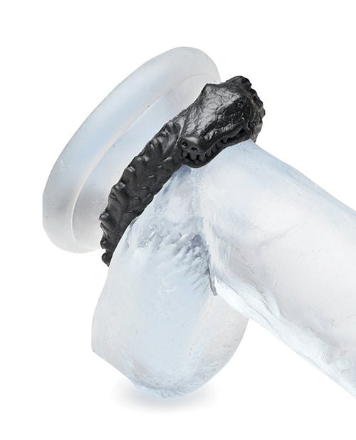 Creature Cocks Caiman Silicone Cock Ring | Shop Lowest Prices at Funlove.com