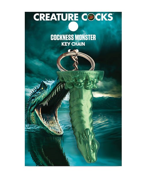 Creature Cocks Cockness Monster Silicone Key Chain | Shop Lowest Prices at Funlove.com