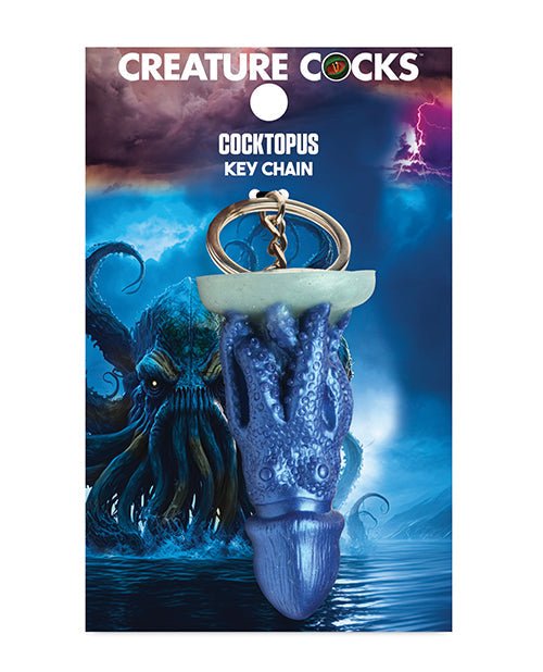 Creature Cocks Cocktopus Silicone Key Chain - Multi Color | Shop Lowest Prices at Funlove.com