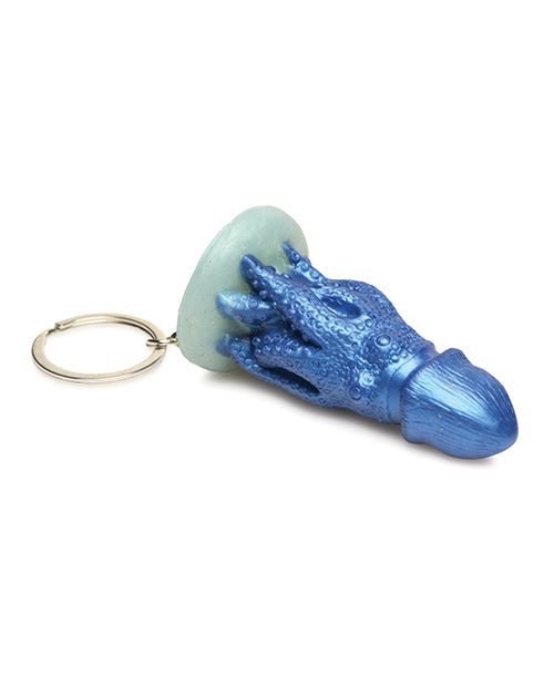 Creature Cocks Cocktopus Silicone Key Chain - Multi Color | Shop Lowest Prices at Funlove.com