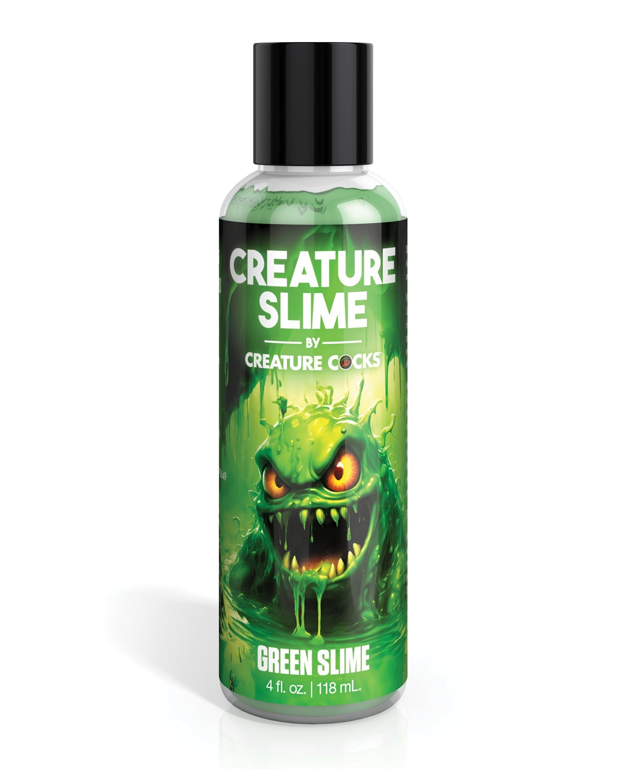 Creature Cocks - Creature Slime Green Slime Water - Based Lubricant 4 oz | Shop Lowest Prices at Funlove.com