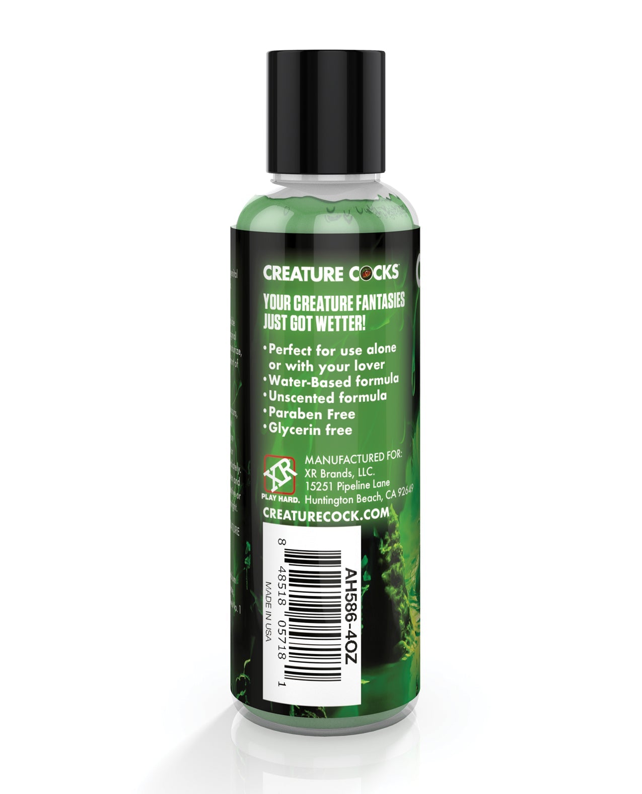 Creature Cocks - Creature Slime Green Slime Water - Based Lubricant 4 oz | Shop Lowest Prices at Funlove.com