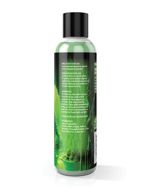 Creature Cocks - Creature Slime Green Slime Water - Based Lubricant 8oz | Shop Lowest Prices at Funlove.com