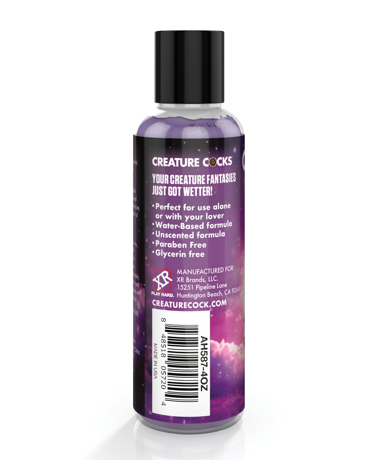 Creature Cocks - Creature Slime Purple Slime Water - Based Lubricant 4 oz | Shop Lowest Prices at Funlove.com