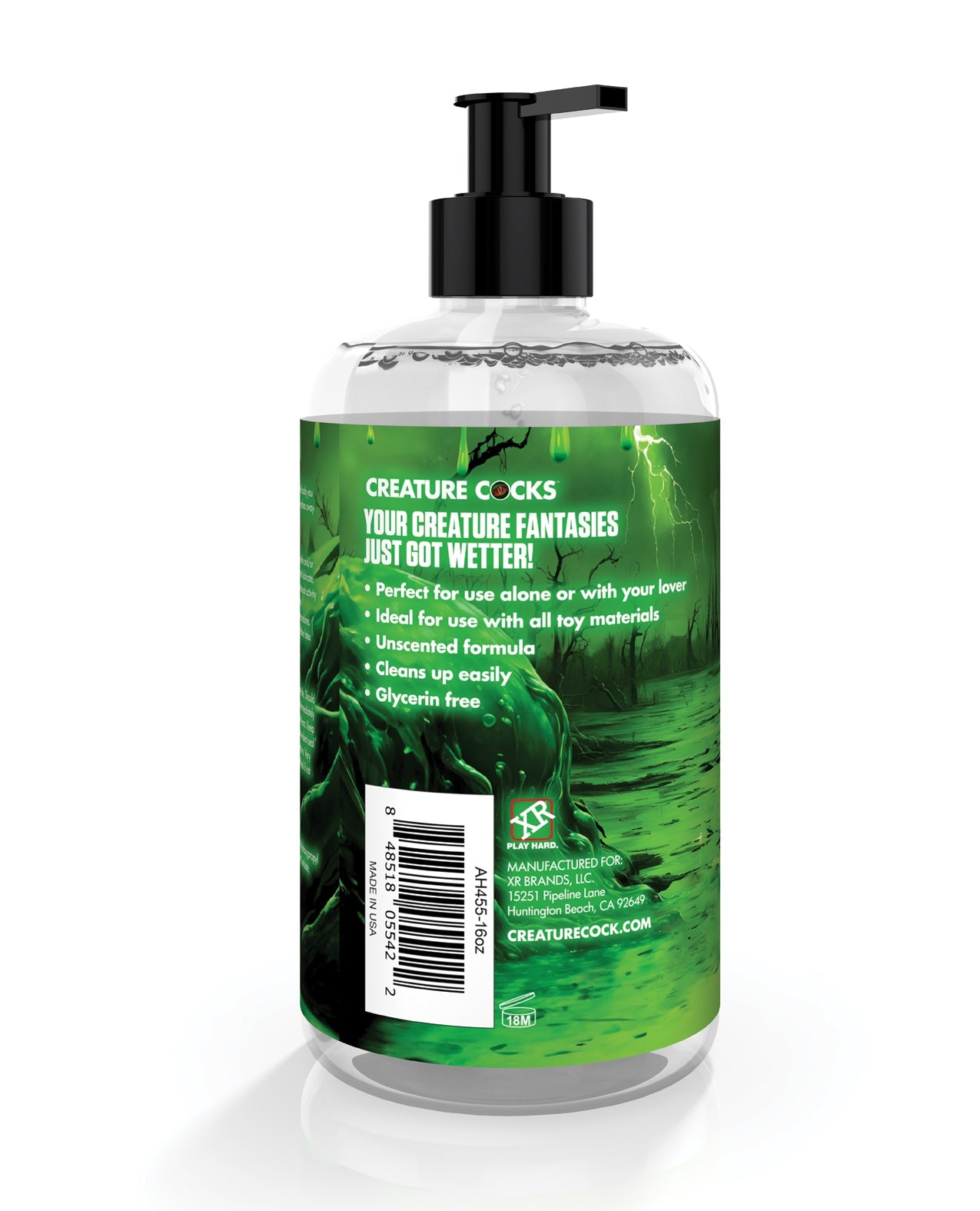Creature Cocks - Creature Slime Water - Based Lubricant 16 oz | Shop Lowest Prices at Funlove.com