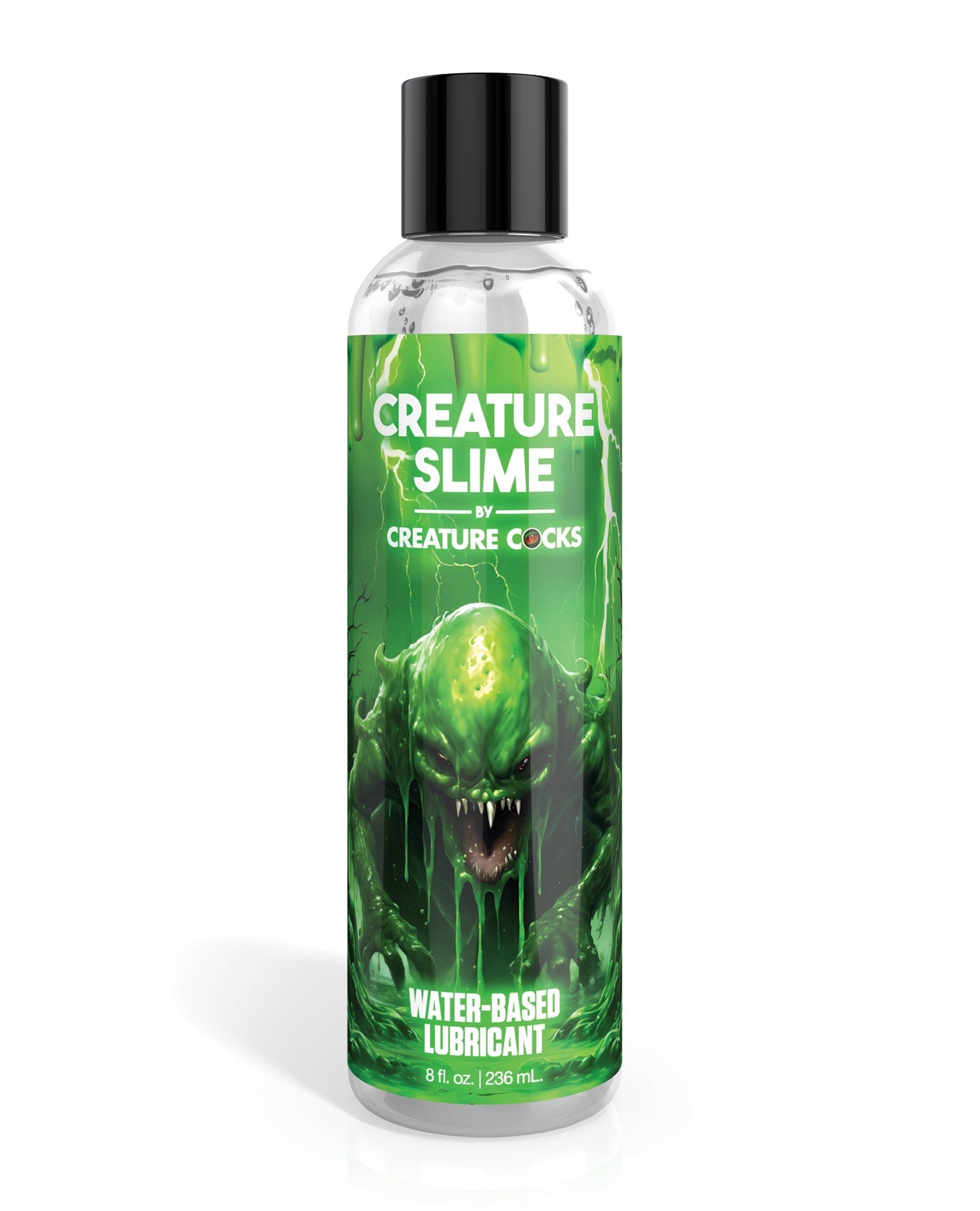 Creature Cocks - Creature Slime Water - Based Lubricant - 8 oz | Shop Lowest Prices at Funlove.com