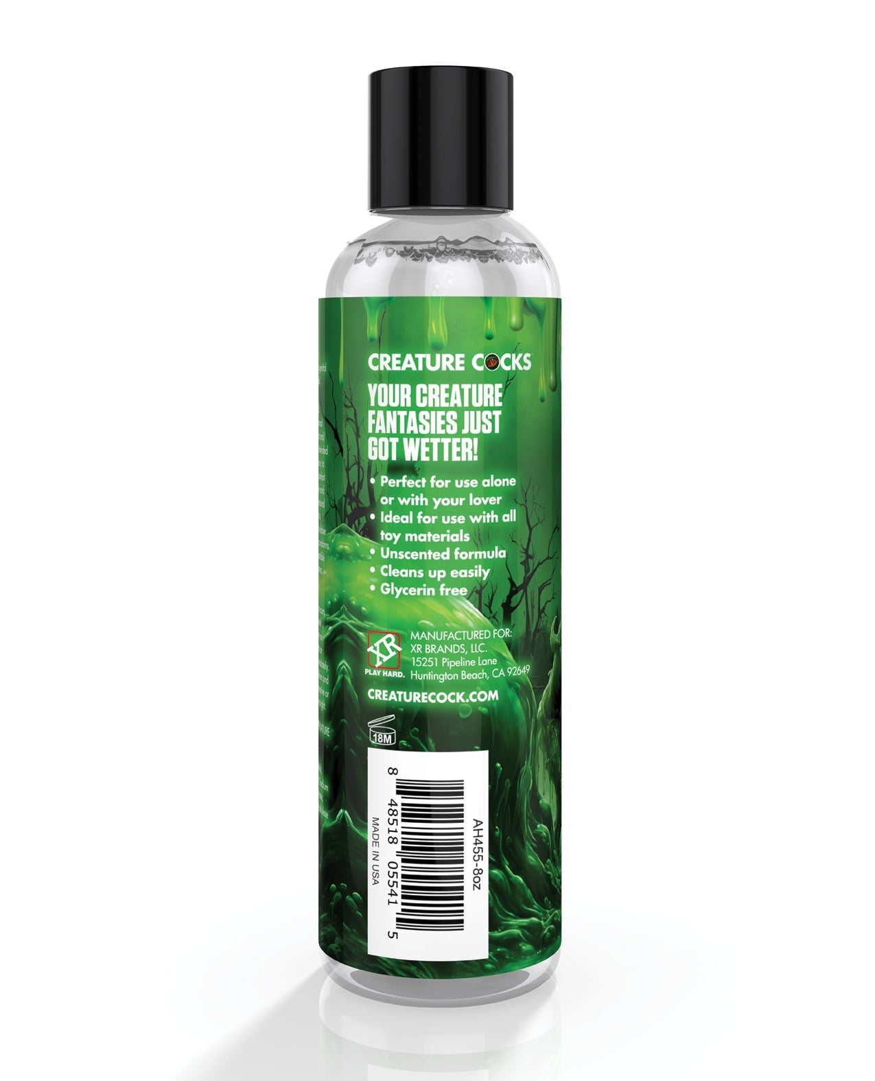 Creature Cocks - Creature Slime Water - Based Lubricant - 8 oz | Shop Lowest Prices at Funlove.com