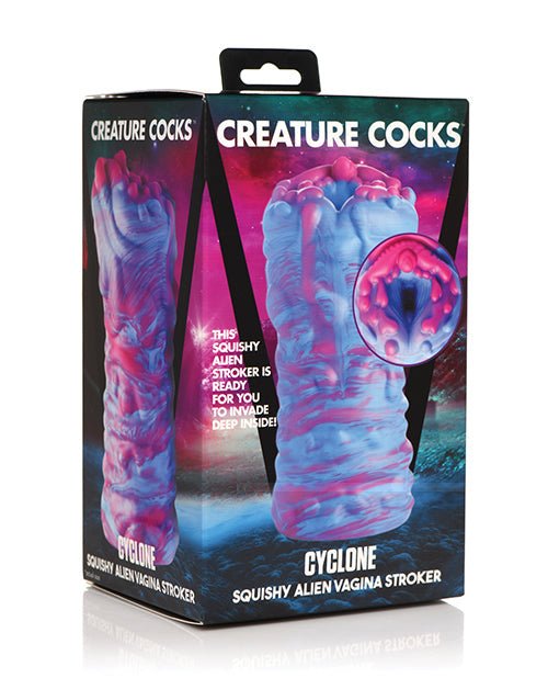Creature Cocks Cyclone Alien Silicone Vagina Stroker | Shop Lowest Prices at Funlove.com
