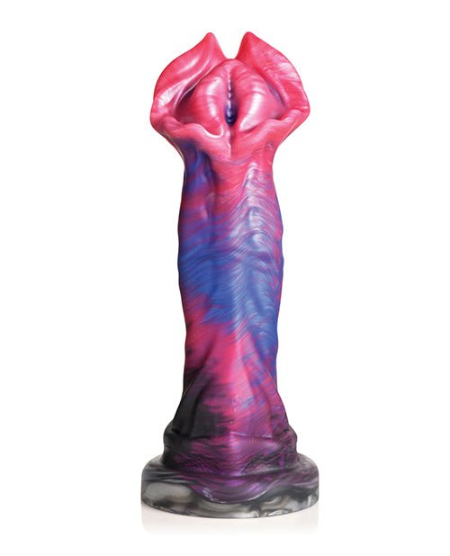 Creature Cocks Demogorgon Silicone Dildo - Multi Color | Shop Lowest Prices at Funlove.com