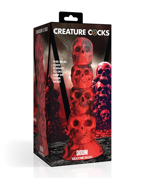 Creature Cocks Doom Silicone Dildo | Shop Lowest Prices at Funlove.com