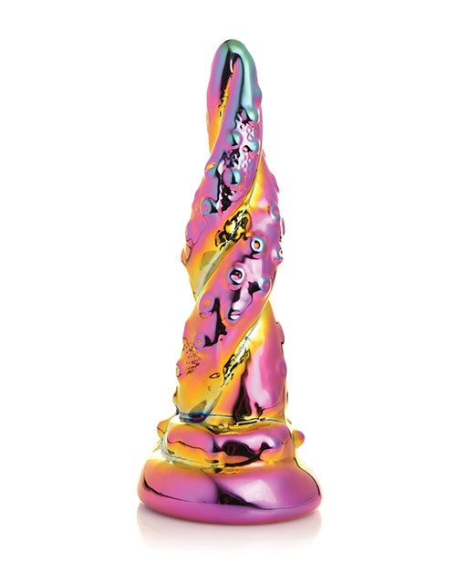 Creature Cocks Enchantress Rainbow Glass Dildo | Shop Lowest Prices at Funlove.com