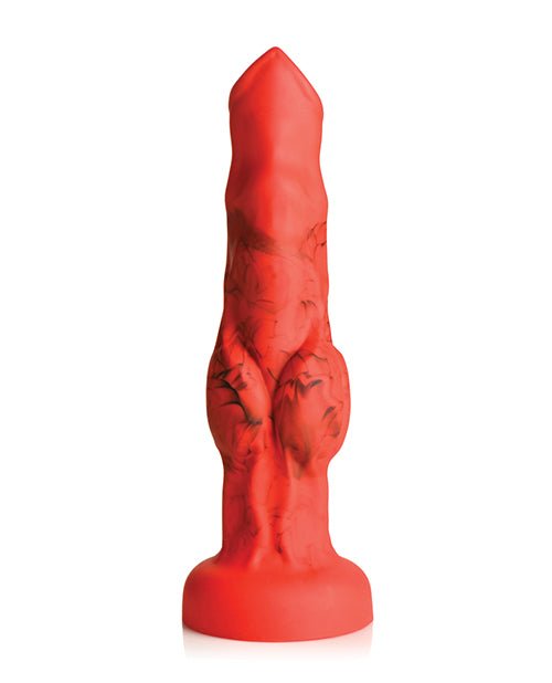 Creature Cocks Fire Hound Silicone Dildo | Shop Lowest Prices at Funlove.com