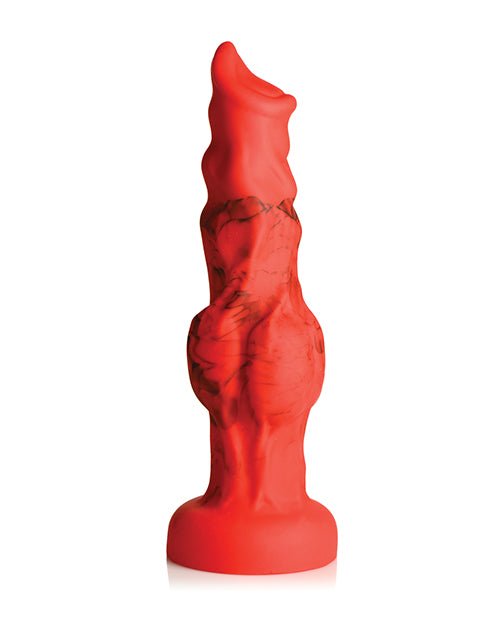 Creature Cocks Fire Hound Silicone Dildo | Shop Lowest Prices at Funlove.com
