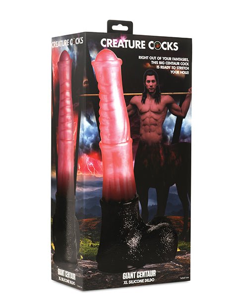 Creature Cocks Giant Centaur XL Silicone Dildo | Shop Lowest Prices at Funlove.com