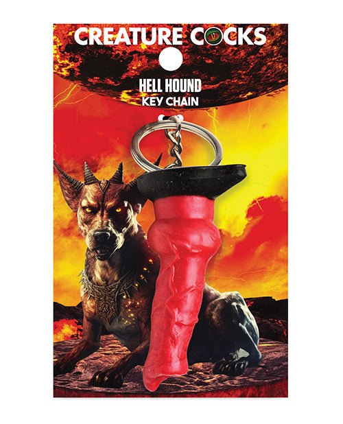 Creature Cocks Hell - Hound Silicone Key Chain | Shop Lowest Prices at Funlove.com