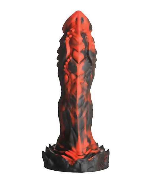 Creature Cocks - Inferno Cock Vibrating Silicone Dildo | Shop Lowest Prices at Funlove.com