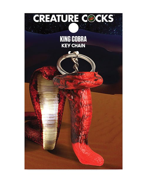 Creature Cocks King Cobra Silicone Key Chain | Shop Lowest Prices at Funlove.com