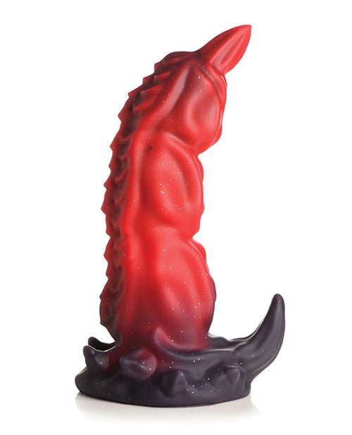 Creature Cocks King Scorpion Silicone Dildo - Red | Shop Lowest Prices at Funlove.com