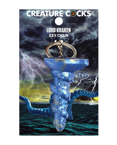 Creature Cocks Lord Kraken Silicone Key Chain | Shop Lowest Prices at Funlove.com