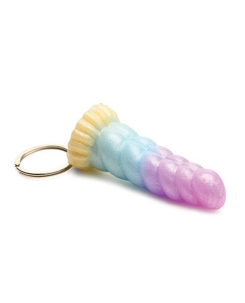 Creature Cocks Mystique Unicorn Silicone Key Chain | Shop Lowest Prices at Funlove.com