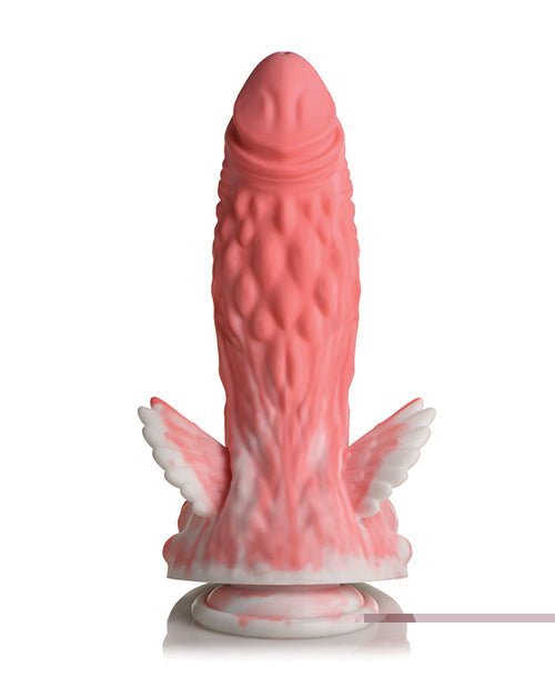 Creature Cocks Pegasus Pecker Winged Silicone Dildo | Shop Lowest Prices at Funlove.com