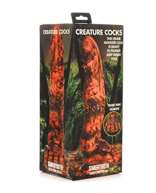 Creature Cocks Sabertooth Silicone Dildo | Shop Lowest Prices at Funlove.com