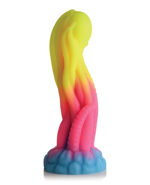 Creature Cocks Tenta - Glow - in - the - Dark Silicone Dildo | Shop Lowest Prices at Funlove.com