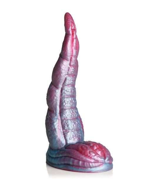 Creature Cocks Tentacle Cock Silicone Dildo - Red/Blue | Shop Lowest Prices at Funlove.com