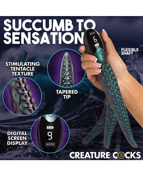 Creature Cocks Tentavibe Silicone Vibrator | Shop Lowest Prices at Funlove.com