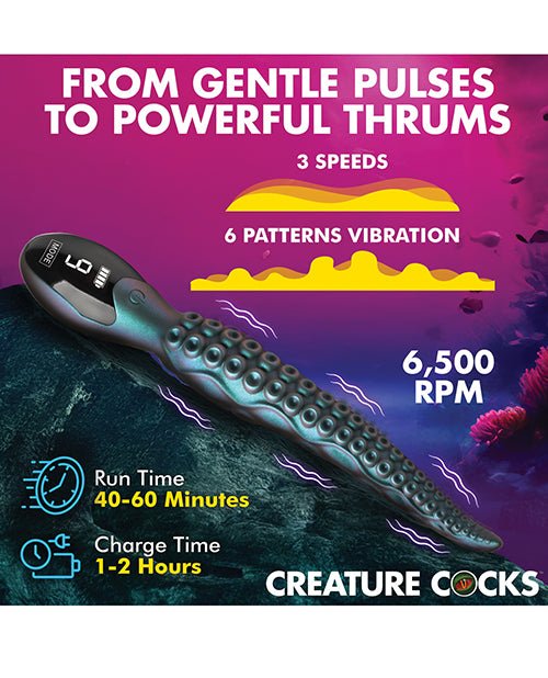 Creature Cocks Tentavibe Silicone Vibrator | Shop Lowest Prices at Funlove.com