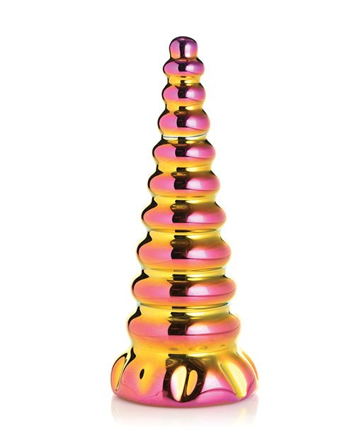 Creature Cocks Twilight Rainbow Glass Dildo | Shop Lowest Prices at Funlove.com
