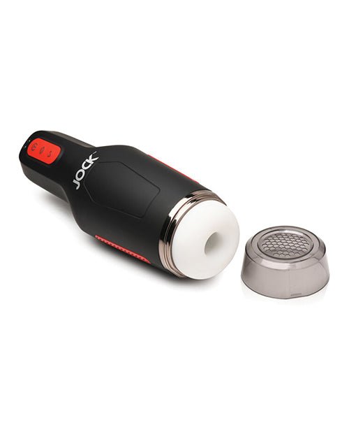 Curve Toys Jock 15x Sucking & Vibrating Masturbator | Shop Lowest Prices at Funlove.com