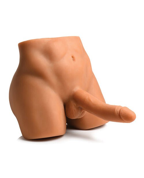 Curve Toys Jock Male Masturbator w/Thrusting Dildo | Shop Lowest Prices at Funlove.com