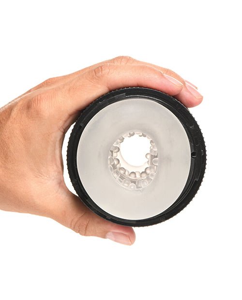 Curve Toys Jock Squeezable Tunnel Double Masturbator | Shop Lowest Prices at Funlove.com