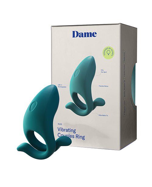 Dame Hug Vibrating Couples Ring - Fir | Shop Lowest Prices at Funlove.com