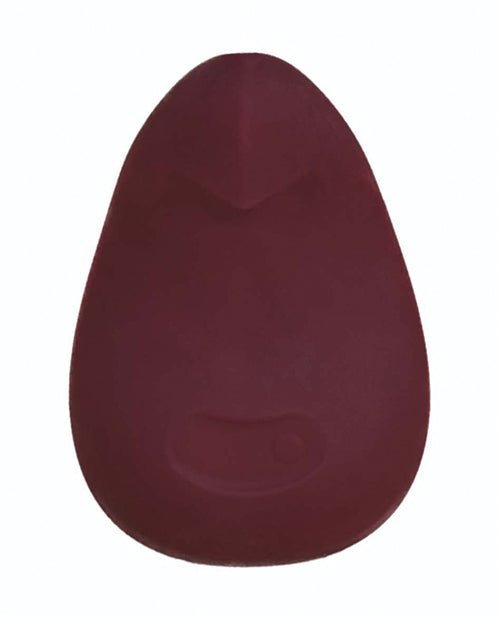 Dame Pom Flexible Vibrator - Plum | Shop Lowest Prices at Funlove.com