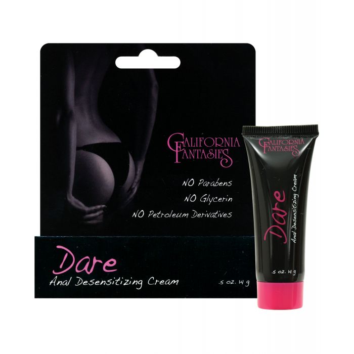 Dare Anal Desensitizing Cream - .5 oz Tube Boxed | Shop Lowest Prices at Funlove.com