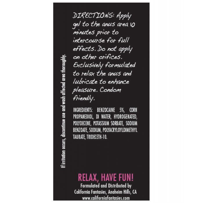 Dare Anal Desensitizing Cream - .5 oz Tube Boxed | Shop Lowest Prices at Funlove.com