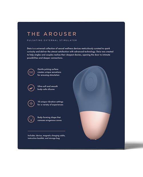 Deia the Arouser Thumping Stimulator - Navy | Shop Lowest Prices at Funlove.com