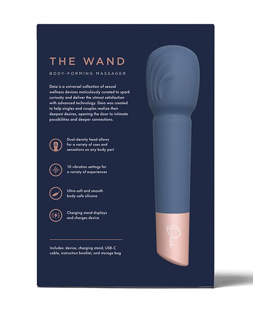 Deia the Wand w/Recharging Base - Navy | Shop Lowest Prices at Funlove.com
