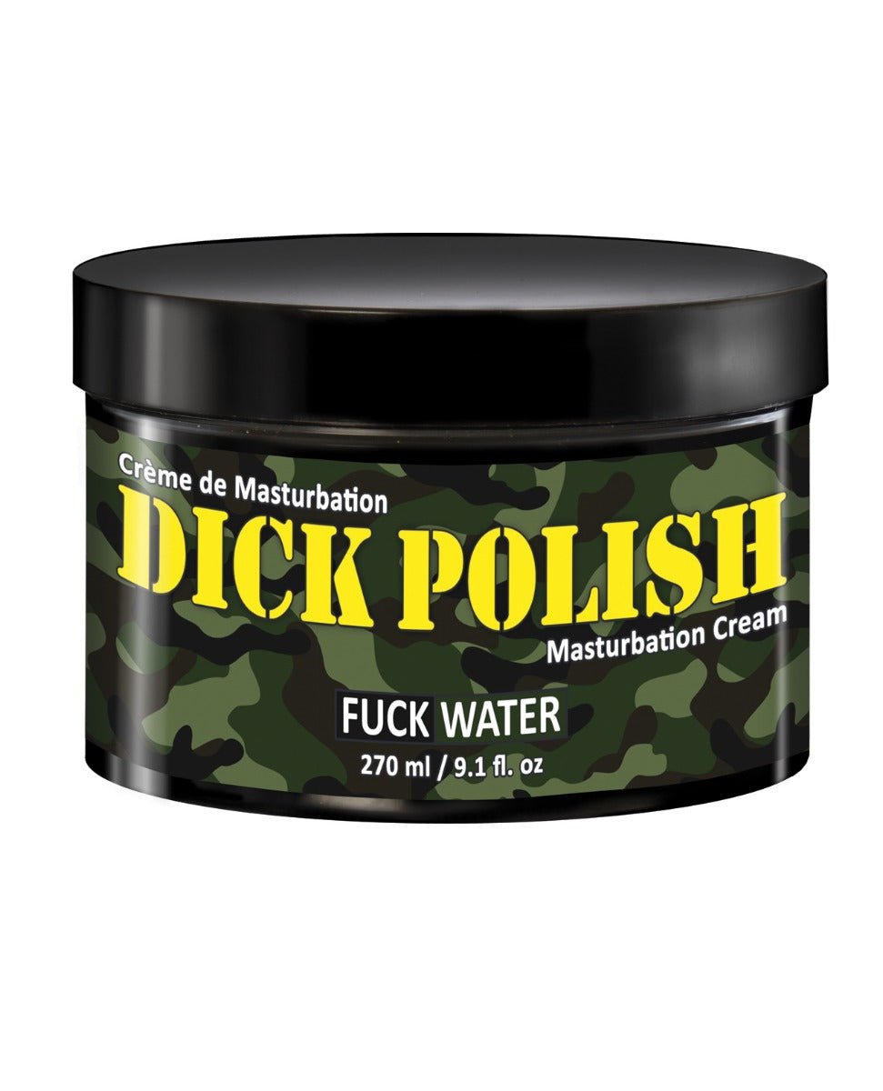 Dick Polish Masturbation Cream - 9.1 oz | Shop Lowest Prices at Funlove.com