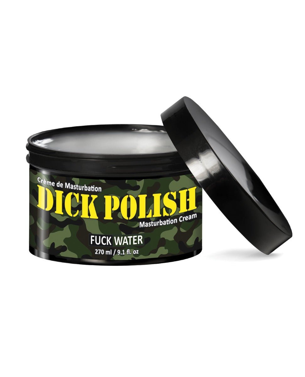 Dick Polish Masturbation Cream - 9.1 oz | Shop Lowest Prices at Funlove.com