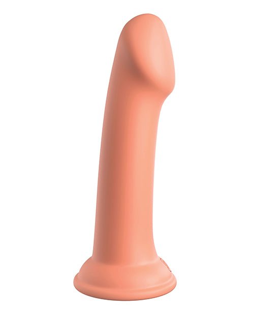 Dillio Platinum 6" Big Hero Silicone Dildo - Peach | Shop Lowest Prices at Funlove.com