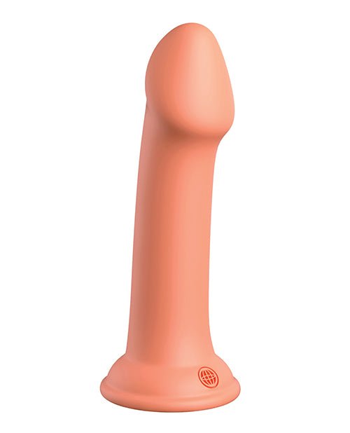 Dillio Platinum 6" Big Hero Silicone Dildo - Peach | Shop Lowest Prices at Funlove.com