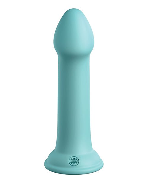 Dillio Platinum 6" Big Hero Silicone Dildo - Teal | Shop Lowest Prices at Funlove.com